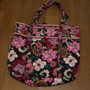 Authentic Vera Bradley Tote Bag